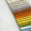 Fabrik Upholstery Polyester Velvet Retardant Flame